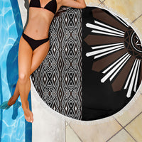 Mabuhay Philippines Festival Beach Blanket Araw Tnalak Modern Filipiniana Inspired LT14 - Polynesian Pride