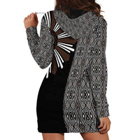 Mabuhay Philippines Festival Hoodie Dress Araw Tnalak Modern Filipiniana Inspired LT14 - Polynesian Pride