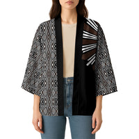 Mabuhay Philippines Festival Kimono Araw Tnalak Modern Filipiniana Inspired LT14 - Polynesian Pride