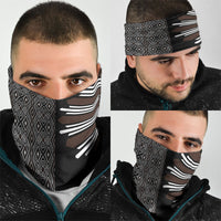Mabuhay Philippines Festival Neck Gaiter Araw Tnalak Modern Filipiniana Inspired LT14 - Polynesian Pride