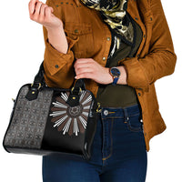 Mabuhay Philippines Festival Shoulder Handbag Araw Tnalak Modern Filipiniana Inspired LT14 - Polynesian Pride