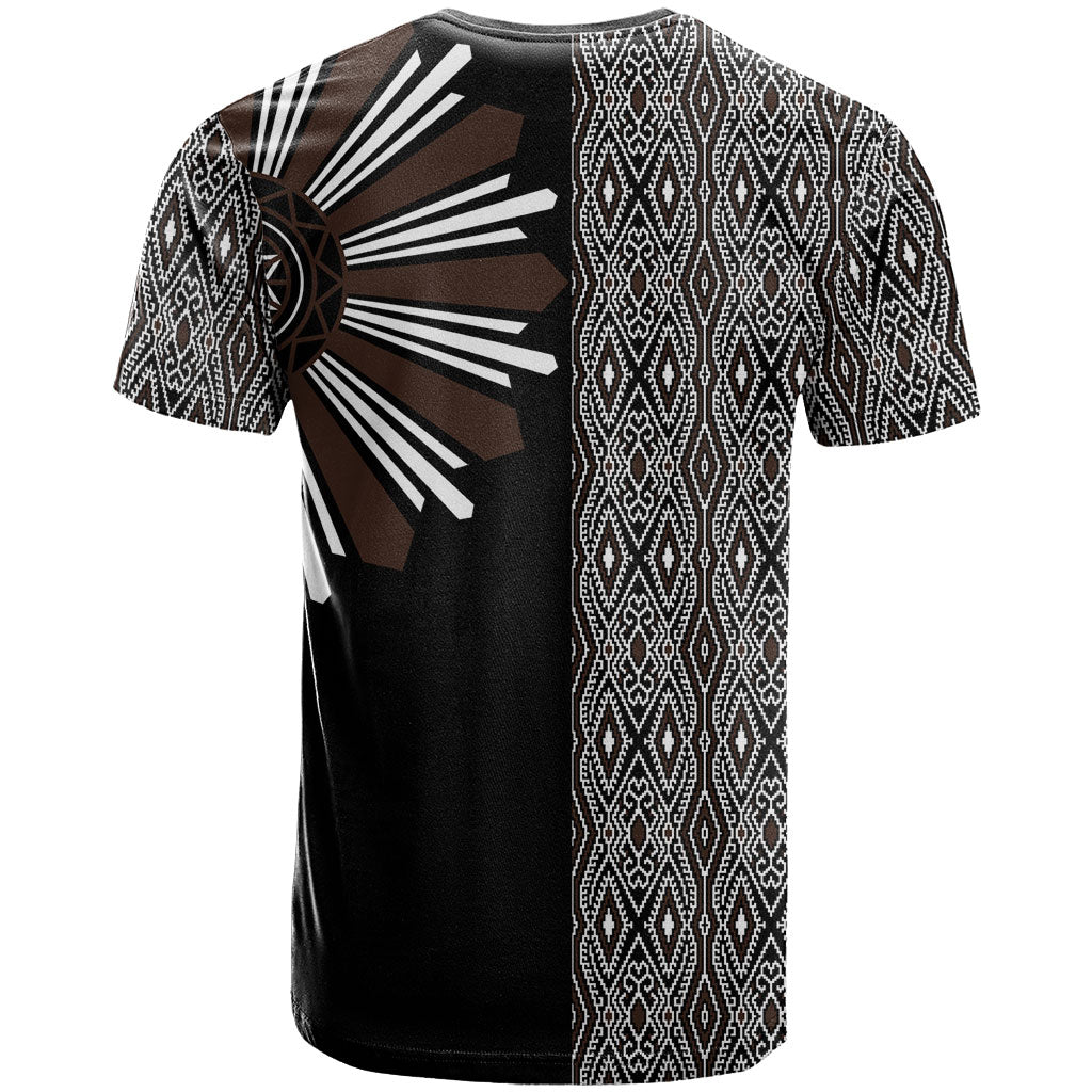Mabuhay Philippines Festival T Shirt Araw Tnalak Modern Filipiniana Inspired LT14 - Polynesian Pride