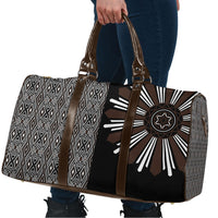 Mabuhay Philippines Festival Travel Bag Araw Tnalak Modern Filipiniana Inspired LT14 - Polynesian Pride