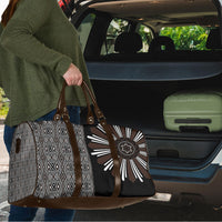 Mabuhay Philippines Festival Travel Bag Araw Tnalak Modern Filipiniana Inspired LT14 - Polynesian Pride