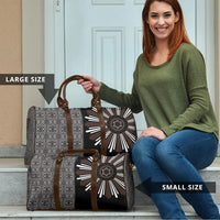 Mabuhay Philippines Festival Travel Bag Araw Tnalak Modern Filipiniana Inspired LT14 - Polynesian Pride