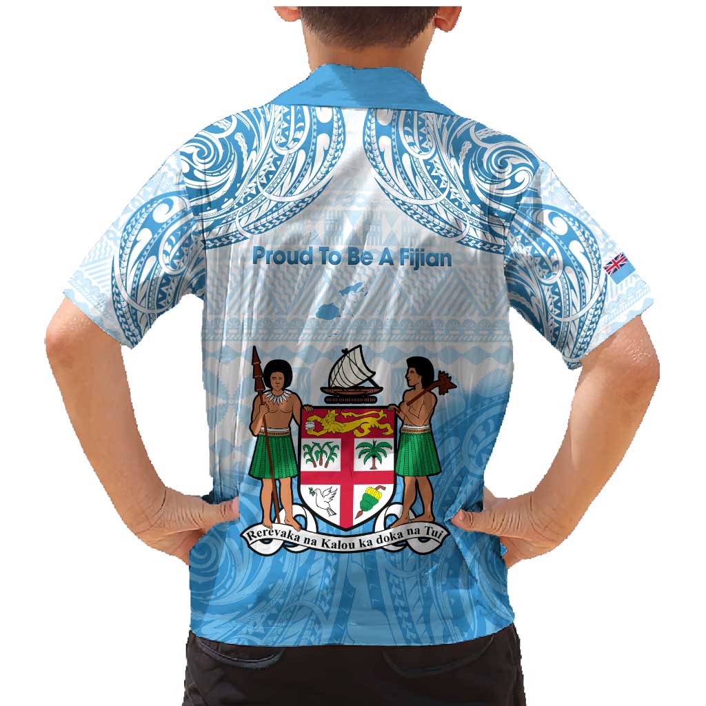 Fiji Day 1970 Family Matching Mermaid Dress and Hawaiian Shirt Proud To Be A Fijian Tapa Pattern