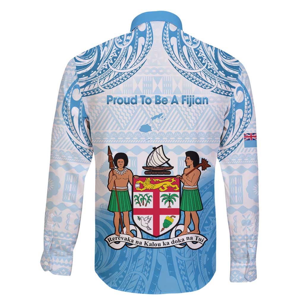 Fiji Day 1970 Family Matching Tank Maxi Dress and Hawaiian Shirt Proud To Be A Fijian Tapa Pattern