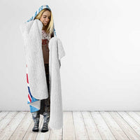 Fiji Day 1970 Hooded Blanket Proud To Be A Fijian Tapa Pattern LT14 - Polynesian Pride