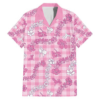 Alaka Aloha Hawaii Family Matching Mermaid Dress and Hawaiian Shirt Plumeria Lei With Palaka Motif - Polynesian Pride