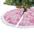 Alaka Aloha Hawaii Tree Skirt Plumeria Lei With Palaka Motif - Polynesian Pride