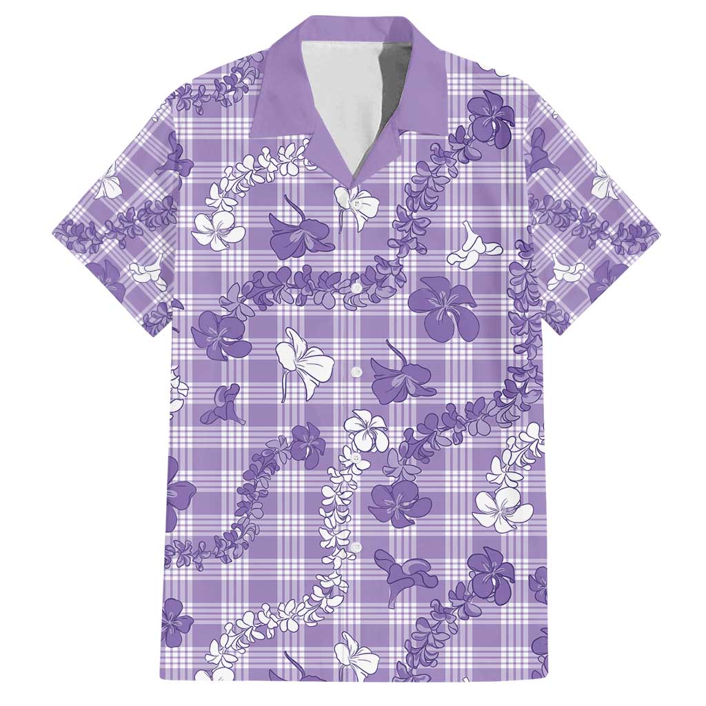 Poni Aloha Hawaii Family Matching Long Sleeve Bodycon Dress and Hawaiian Shirt Plumeria Lei With Palaka Motif - Polynesian Pride