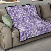 Poni Aloha Hawaii Quilt Plumeria Lei With Palaka Motif - Polynesian Pride