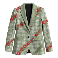 Omaomao Aloha Hawaii Blazer Rosebud Lei With Palaka Motif - Polynesian Pride