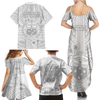 samoa-white-sunday-family-matching-summer-maxi-dress-and-hawaiian-shirt-manuia-le-aso-sa-o-tamaiti-polynesian-plumeria