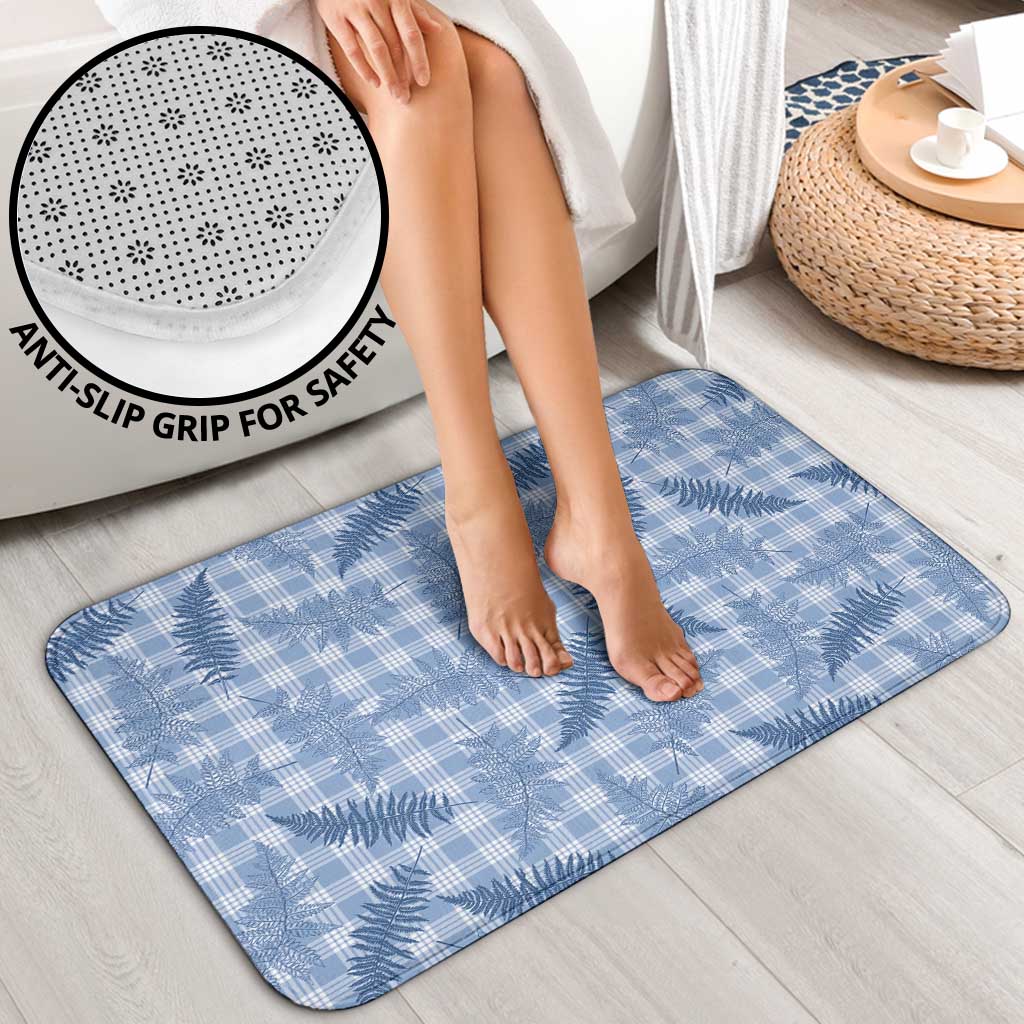 Blue Palaka Hawaii Palapalai Bathroom Set Hawaiian Fern LT14 - Polynesian Pride
