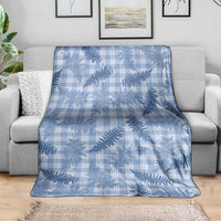 Blue Palaka Hawaii Palapalai Blanket Hawaiian Fern LT14 - Polynesian Pride
