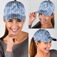 Blue Palaka Hawaii Palapalai Classic Cap Hawaiian Fern LT14 - Polynesian Pride