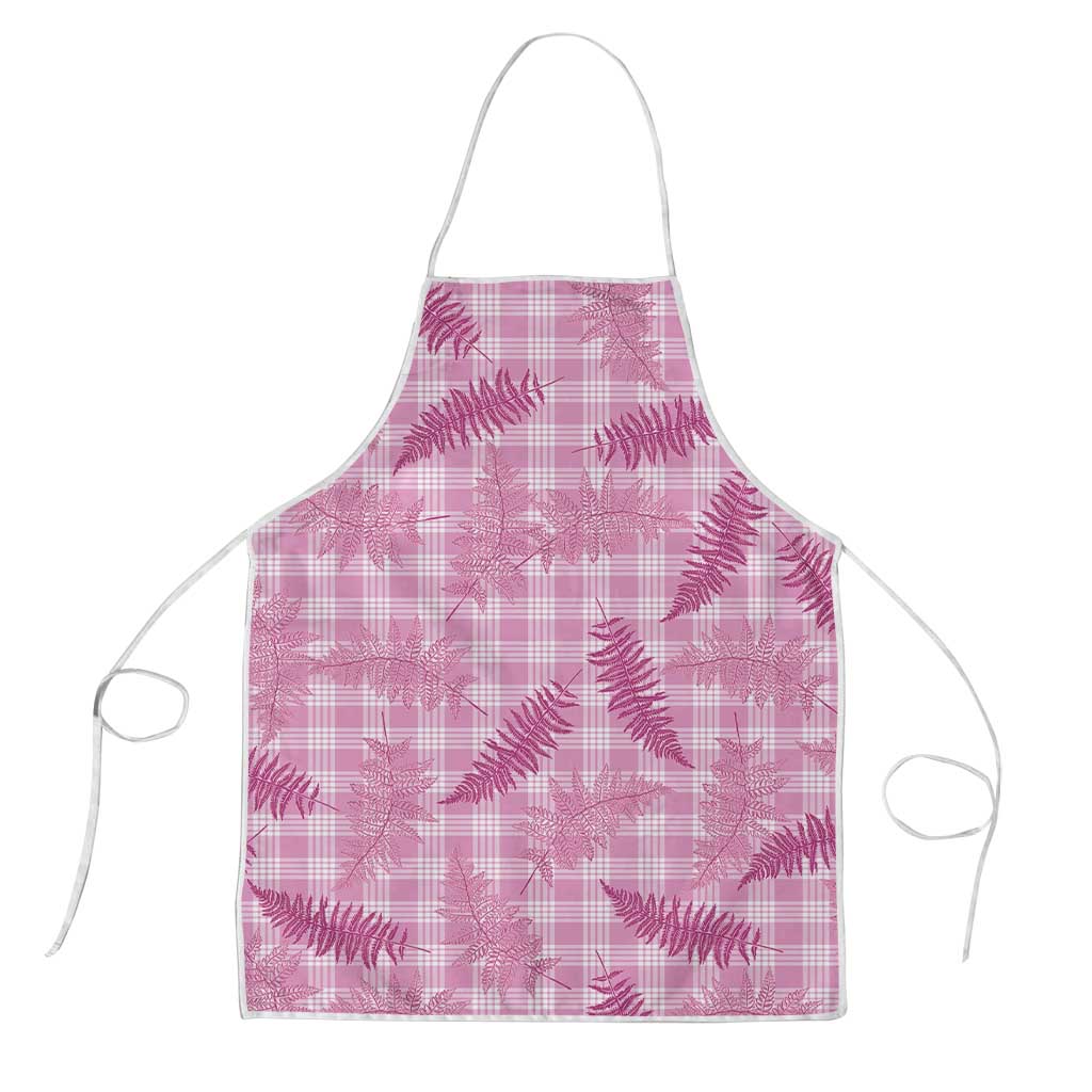 Purple Palaka Hawaii Palapalai Apron Hawaiian Fern LT14 Purple - Polynesian Pride
