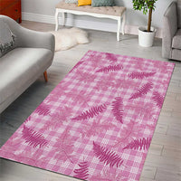 Purple Palaka Hawaii Palapalai Area Rug Hawaiian Fern LT14 - Polynesian Pride