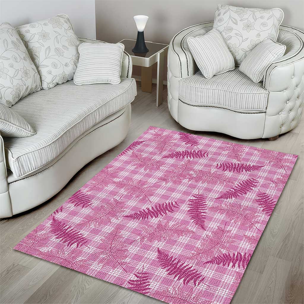 Purple Palaka Hawaii Palapalai Area Rug Hawaiian Fern LT14 - Polynesian Pride