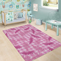 Purple Palaka Hawaii Palapalai Area Rug Hawaiian Fern LT14 - Polynesian Pride