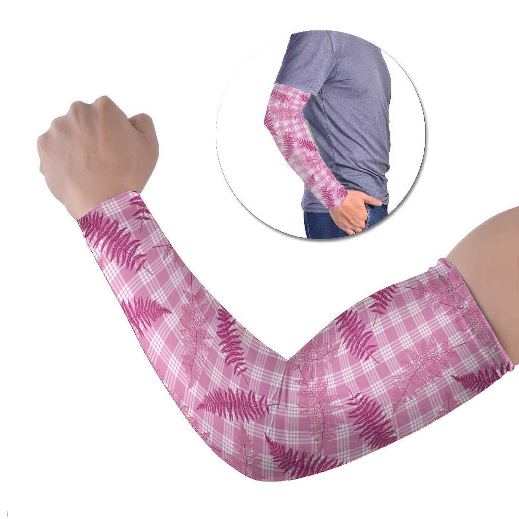 Purple Palaka Hawaii Palapalai Arm Sleeves Hawaiian Fern LT14 Set of 2 Purple - Polynesian Pride