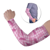Purple Palaka Hawaii Palapalai Arm Sleeves Hawaiian Fern LT14 Set of 2 Purple - Polynesian Pride