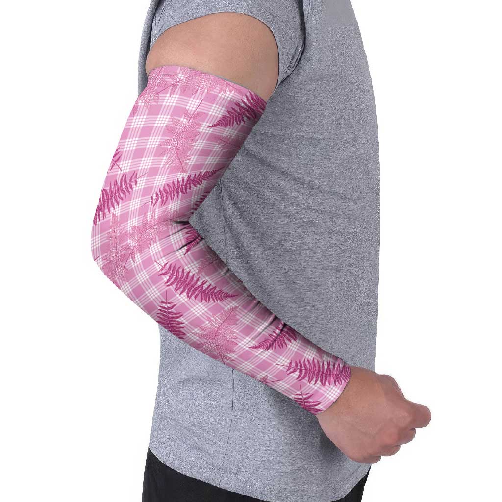 Purple Palaka Hawaii Palapalai Arm Sleeves Hawaiian Fern LT14 - Polynesian Pride