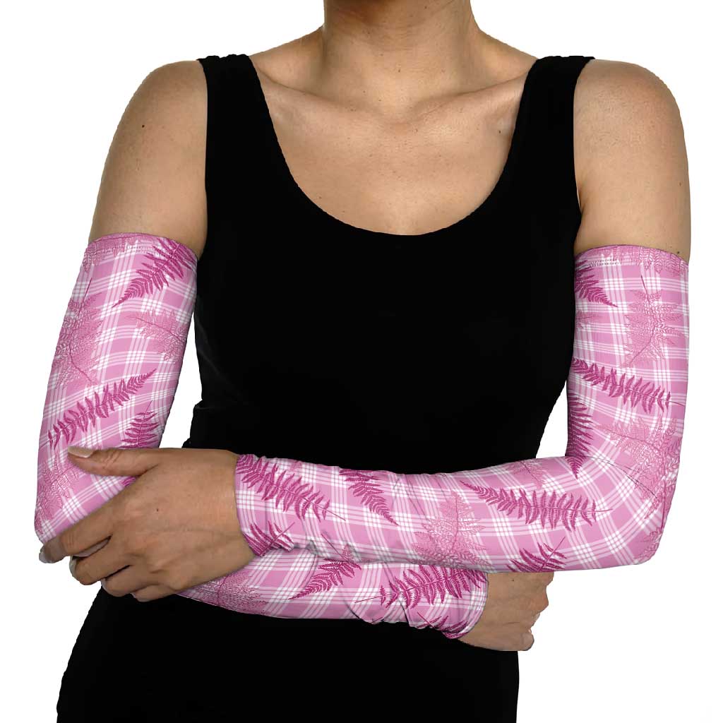 Purple Palaka Hawaii Palapalai Arm Sleeves Hawaiian Fern LT14 - Polynesian Pride