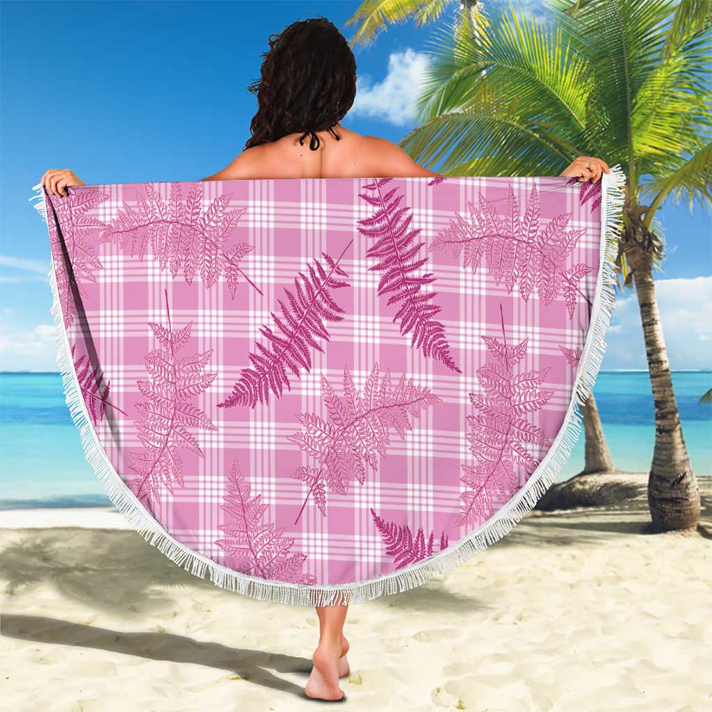 Purple Palaka Hawaii Palapalai Beach Blanket Hawaiian Fern LT14 - Polynesian Pride