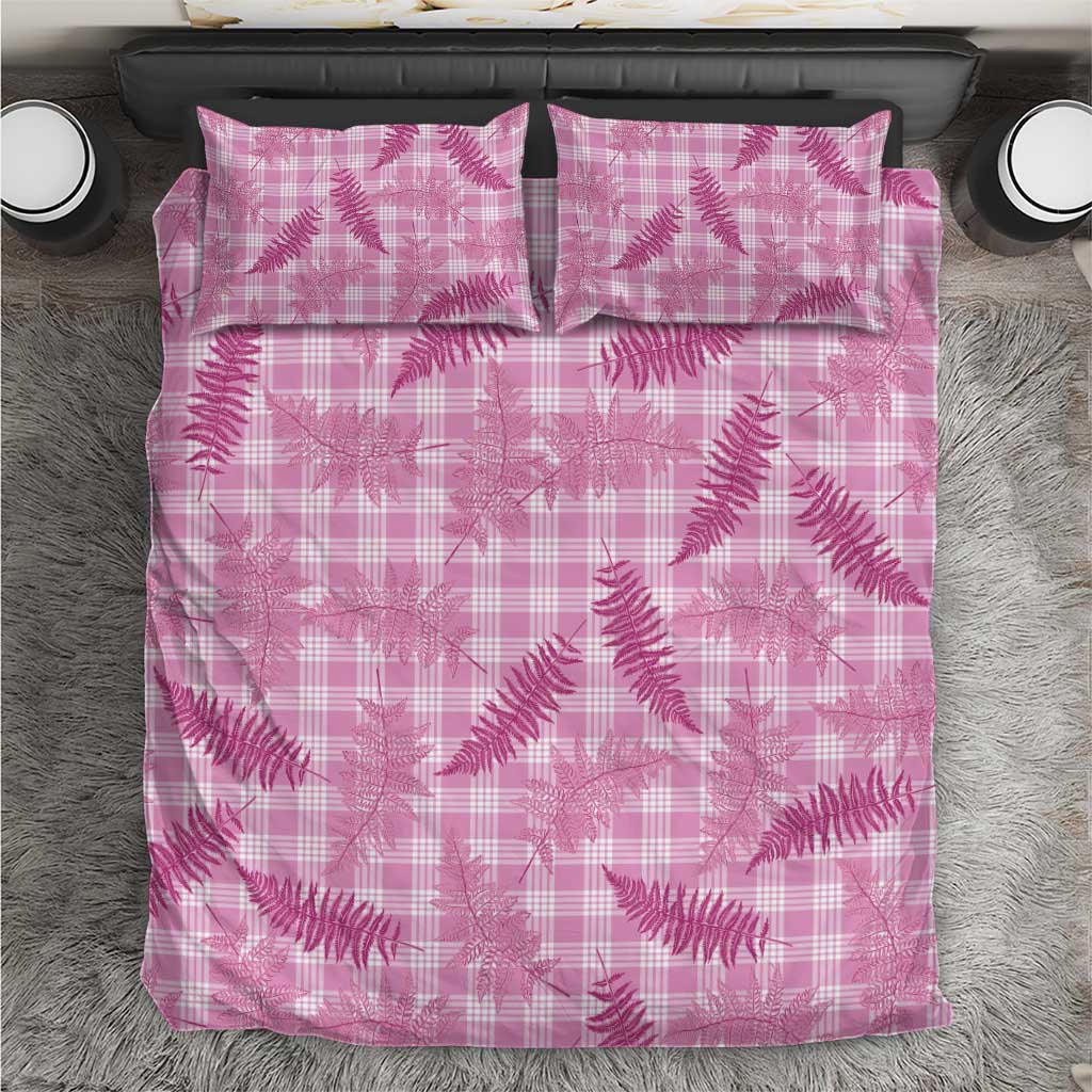 Purple Palaka Hawaii Palapalai Bedding Set Hawaiian Fern - Polynesian Pride