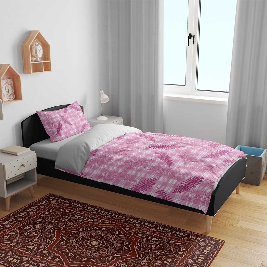 Purple Palaka Hawaii Palapalai Bedding Set Hawaiian Fern - Polynesian Pride