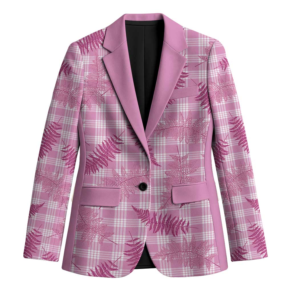 Purple Palaka Hawaii Palapalai Blazer Hawaiian Fern LT14 Unisex Purple - Polynesian Pride