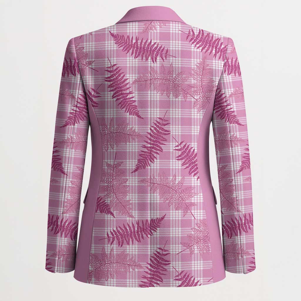 Purple Palaka Hawaii Palapalai Blazer Hawaiian Fern LT14 - Polynesian Pride