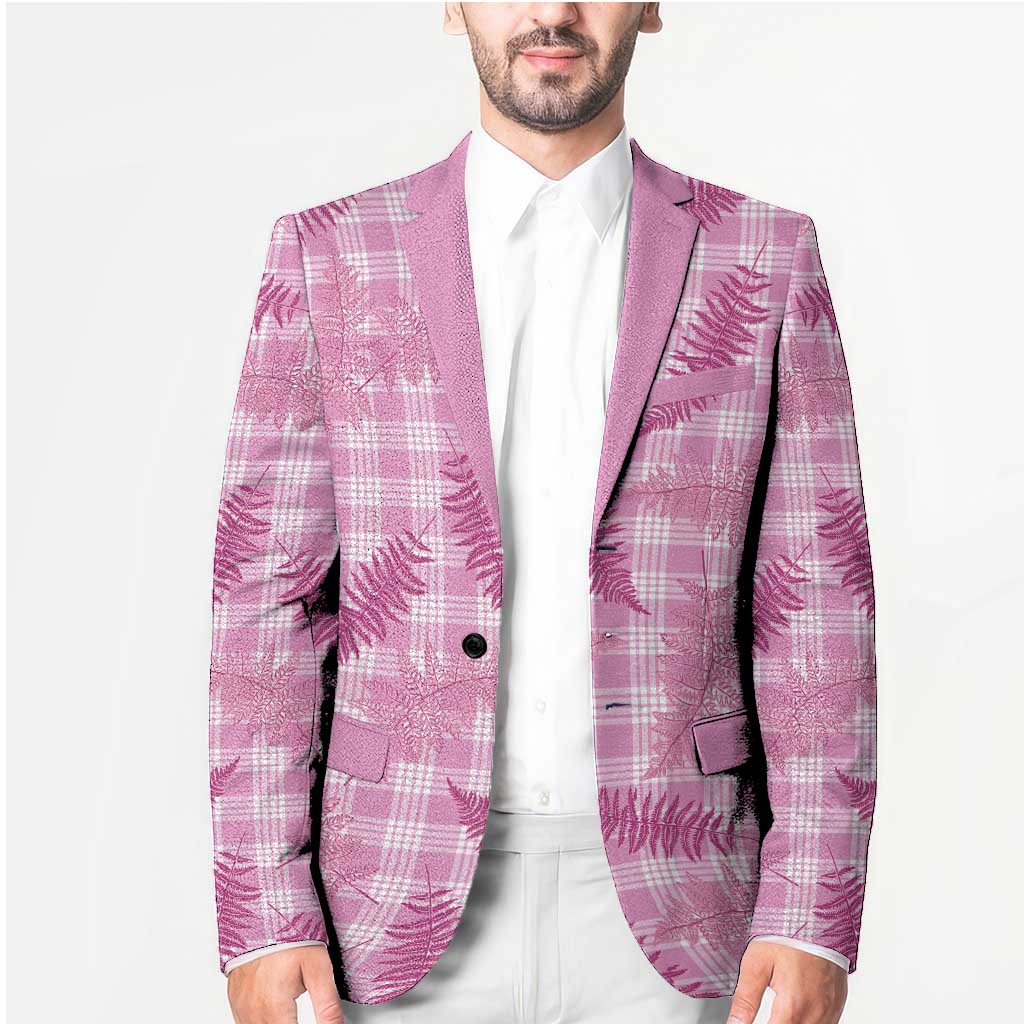 Purple Palaka Hawaii Palapalai Blazer Hawaiian Fern LT14 - Polynesian Pride