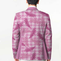 Purple Palaka Hawaii Palapalai Blazer Hawaiian Fern LT14 - Polynesian Pride