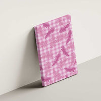 Purple Palaka Hawaii Palapalai Canvas Wall Art Hawaiian Fern LT14 - Polynesian Pride