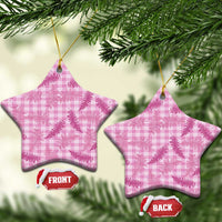 Purple Palaka Hawaii Palapalai Ceramic Ornament Hawaiian Fern LT14 Star Purple - Polynesian Pride