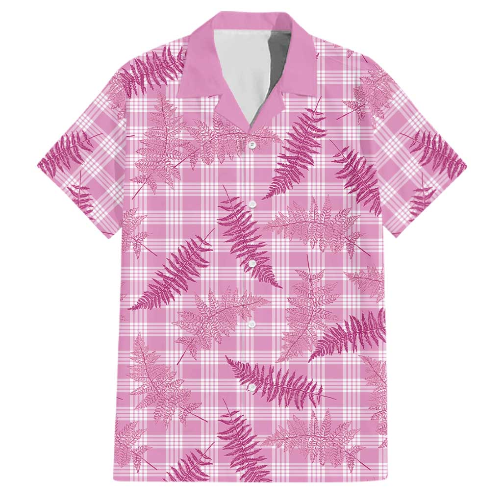 Purple Palaka Hawaii Palapalai Family Matching Mermaid Dress and Hawaiian Shirt Hawaiian Fern - Polynesian Pride