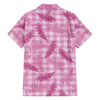 Purple Palaka Hawaii Palapalai Family Matching Mermaid Dress and Hawaiian Shirt Hawaiian Fern - Polynesian Pride