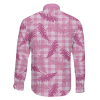 Purple Palaka Hawaii Palapalai Family Matching Mermaid Dress and Hawaiian Shirt Hawaiian Fern - Polynesian Pride
