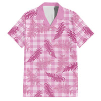 Purple Palaka Hawaii Palapalai Family Matching Puletasi and Hawaiian Shirt Hawaiian Fern - Polynesian Pride