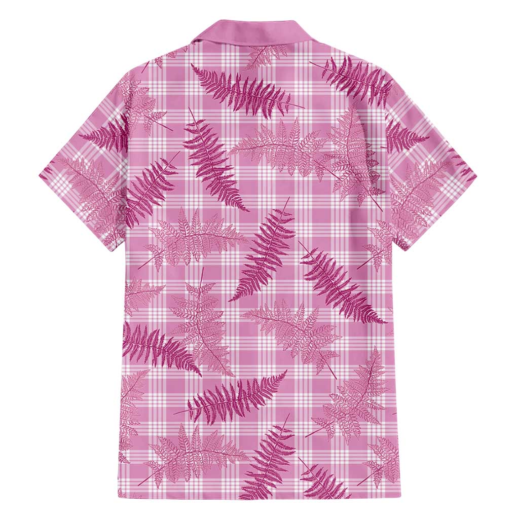 Purple Palaka Hawaii Palapalai Family Matching Tank Maxi Dress and Hawaiian Shirt Hawaiian Fern - Polynesian Pride