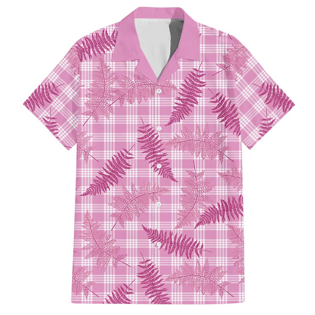 Purple Palaka Hawaii Palapalai Hawaiian Shirt Hawaiian Fern LT14 Purple - Polynesian Pride