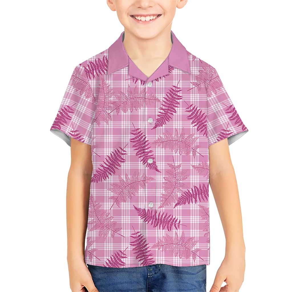 Purple Palaka Hawaii Palapalai Hawaiian Shirt Hawaiian Fern LT14 - Polynesian Pride