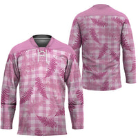 Purple Palaka Hawaii Palapalai Hockey Jersey Hawaiian Fern LT14 - Polynesian Pride