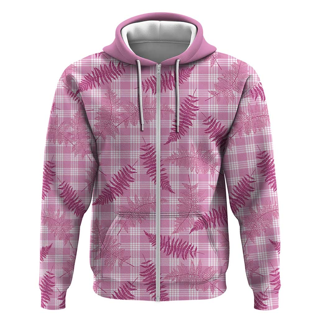 Purple Palaka Hawaii Palapalai Hoodie Hawaiian Fern - Polynesian Pride