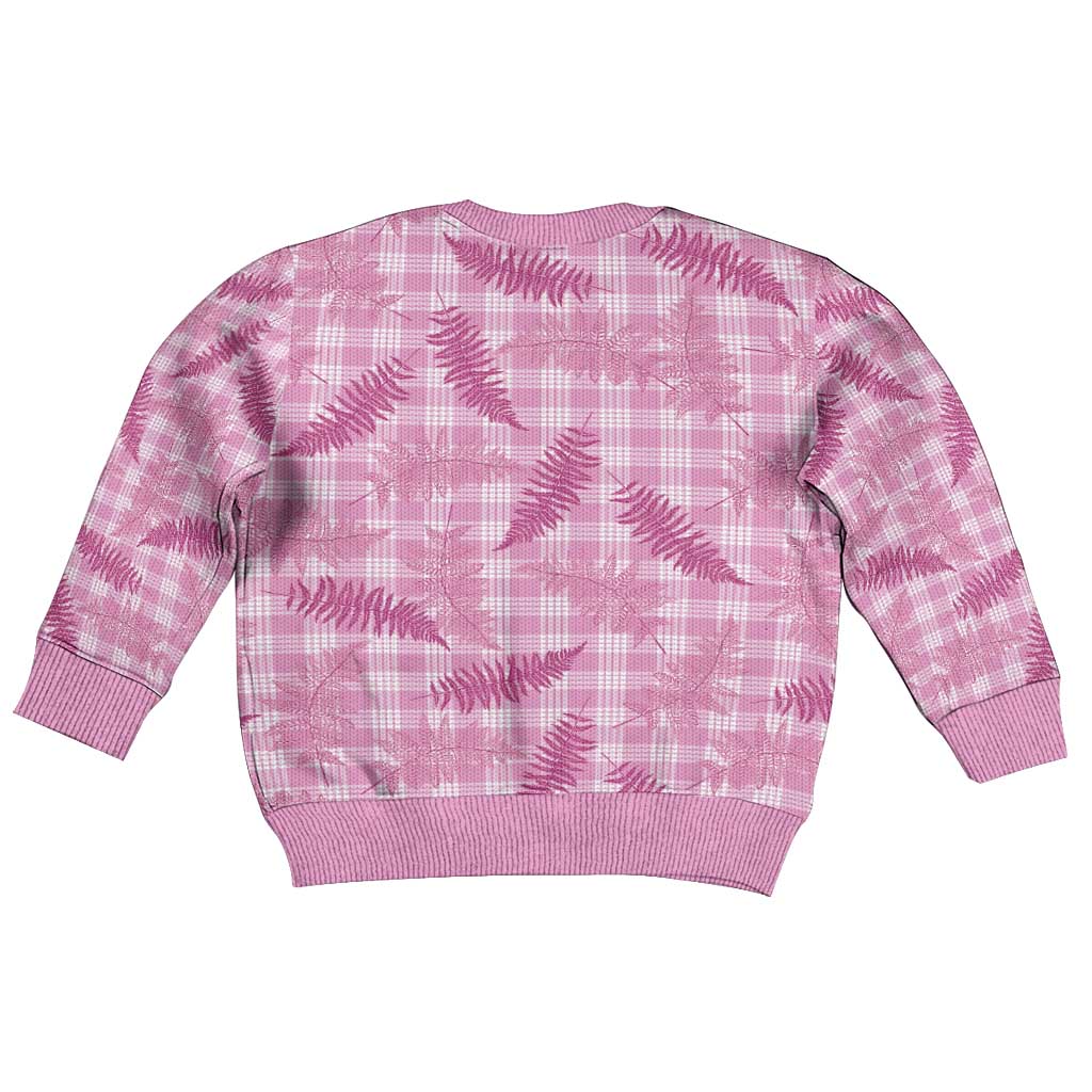 Purple Palaka Hawaii Palapalai Kid Ugly Christmas Sweater Hawaiian Fern LT14 - Polynesian Pride