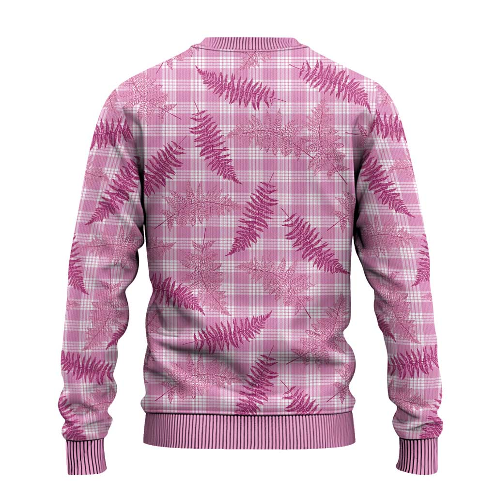 Purple Palaka Hawaii Palapalai Ugly Christmas Sweater Hawaiian Fern LT14 - Polynesian Pride