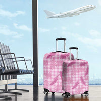 Purple Palaka Hawaii Palapalai Luggage Cover Hawaiian Fern - Polynesian Pride